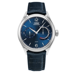 01 111 7700 4065-Set 1 23 87FC | Oris Artelier Calibre 111 Steel Manual 43 mm watch | Buy Now