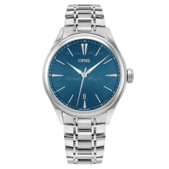 01 733 7721 4055-07 8 21 88 | Oris Artelier Date 40 mm watch. Buy Now