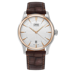 01 733 7670 6351-07 5 21 70FC | Oris Artelier Date Automatic 40.5 mm watch | Buy Now