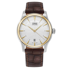 01 733 7670 4351-07 1 21 73FC | Oris Artelier Date Automatic 40.5 mm watch | Buy Now