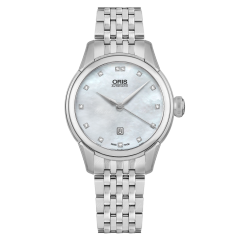 Oris Artelier Date Diamonds Automatic 31 mm 01 561 7687 4091-07 8 14 77