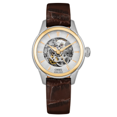 01 560 7687 4351-07 5 14 70FC | Oris Artelier Skeleton Automatic 31 mm watch | Buy Now