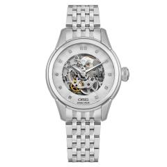 Oris Artelier Skeleton Diamonds Automatic 31 mm 01 560 7687 4019-07 8 14 77