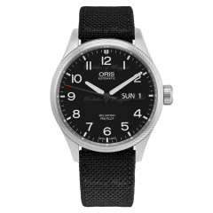 01 752 7698 4164-07 5 22 15FC | Oris Big Crown PP Day Date 45 mm watch. Buy Now