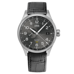 01 748 7710 4063-07 5 22 06FC | Oris Big Crown ProPilot GMT Small Second 45 mm watch | Buy Now