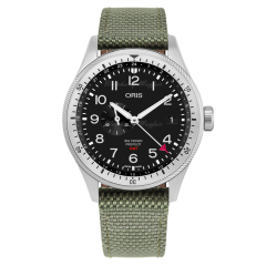 01 748 7756 4064-07 3 22 02LC | Oris Big Crown Propilot Timer GMT 44 mm watch. Buy Now