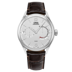 Oris Calibre 111 Steel Manual 43 mm 01 111 7700 4031-Set 1 23 73FC