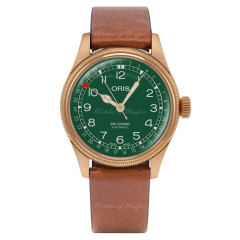 01 754 7741 3167-07 5 20 58BR | Oris Crown Pointer Date 80th Anniversary Edition 40mm watch