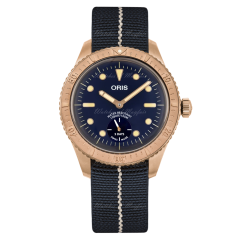 01 401 7764 3185-SET | Oris Divers Carl Brashear Calibre 401 Limited Edition 40 mm watch | Buy Now