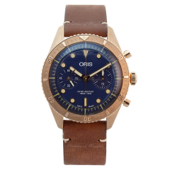 01 771 7744 3185-Set LS | Oris Divers Carl Brashear Chronograph Limited Edition 43 mm watch | Buy Now