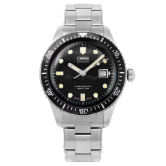 01 733 7720 4054-07 8 21 18 | Oris Divers Sixty-Five 42 mm watch. Buy Online