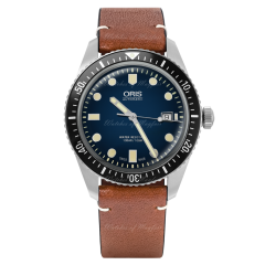01 733 7720 4055-07 5 21 45 | Oris Divers Sixty-Five 42 mm watch. Buy