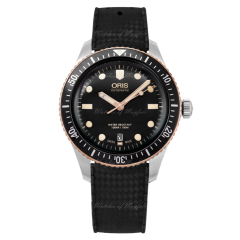 01 733 7707 4354-07 4 20 18 | Oris Divers Sixty-Five 40mm watch. Buy Online