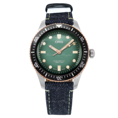 01 733 7707 4337-SET | Oris Divers Sixty-Five Momotaro 40 mm watch | Buy Now