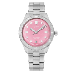01 733 7771 4058-07 8 19 18  | Oris Divers Sixty-Five Steel Automatic 38 mm watch. Buy Online