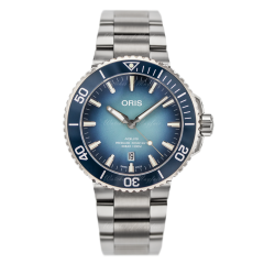 01 733 7730 4175-Set | Oris Lake Baikal Limited Edition  43.5 mm watch. Buy Online