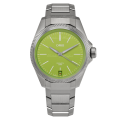 01 400 7778 7157-Set | Oris Propilot X Kermit Edition Automatic 39 mm watch | Buy Now