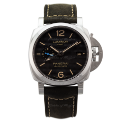 PAM01535 Panerai Luminor 1950 3 Days Gmt Automatic Acciaio 42 mm watch