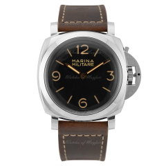 PAM00673 Panerai Luminor 1950 Marina Militare 3 Days Acciaio