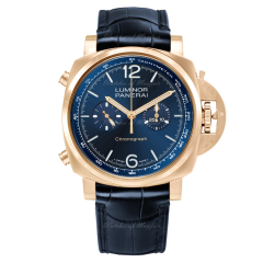 Panerai Luminor Chrono Goldtech Blu Notte 44 mm PAM01111