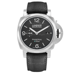 PAM01358 | Panerai Luminor Marina ESteel Grigio Roccia 44 mm watch | Buy Now