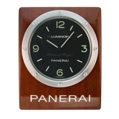 PAM00255 | Panerai Luminor Wall Clock 250 x 310 mm watch.