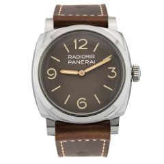 Panerai Radiomir 1940 3 Days Acciaio PAM00662 New Authentic