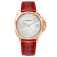 PAM01280 | Panerai Piccolo Due MadrePerla 38 mm watch | Buy Now