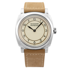 PAM00791 | Panerai Radiomir 1940 3 Days Acciaio 47 mm watch. Buy Now