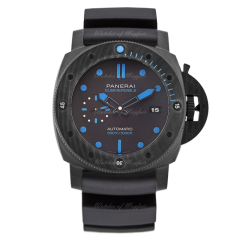 PAM01616 | Panerai Submersible Carbotech 47mm watch. Buy Online