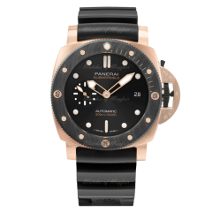 PAM02070 | Panerai Submersible Goldtech Carbotech 44 mm watch. Buy Online