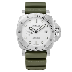 PAM01226 | Panerai Submersible QuarantaQuattro Bianco Automatic 44 mm watch | Buy Now