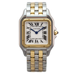 W2PN0007 | Cartier Panthere De Cartier Steel Yellow Gold Medium 27 x 37 mm watch. Buy Now