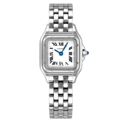 WSPN0006 | Cartier Panthere De Cartier Steel Small 22 x 30 mm watch. Buy Online
