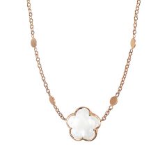 14821R | Buy Pasquale Bruni Bon Ton Rose Gold Milky Quartz Necklace