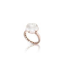 15039R |Buy Pasquale Bruni Bon Ton Rose Gold Milky Quartz Ring Size 53