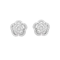 15965B | Buy Online Pasquale Bruni Bon Ton White Gold Diamond Earrings