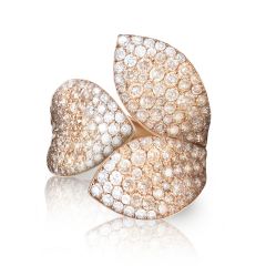15085R | Buy Pasquale Bruni Giardini Segreti Rose Gold Diamond Ring