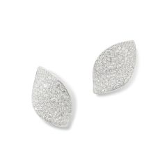 15336B | Pasquale Bruni Giadrini Segreti White Gold Diamond Earrings