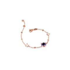 14695R | Buy Pasquale Bruni Sissi Rose Gold Amethyst Quartz Bracelet