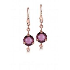 13139R | Buy Online Pasquale Bruni Sissi Rose Gold Diamond Earrings