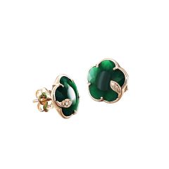 16113R | Buy Pasquale Bruni Ton Joli Rose Gold Agate Diamond Earrings