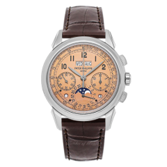 5270P-001 | Patek Philippe Grand Complications Perpetual Calendar Chronograph 41 mm watch.