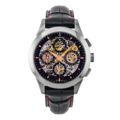 Perrelet Chronograph Skeleton GMT 42mm A1010/9