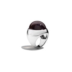 A.B225/A/QI | Pomellato Chevaliere Silver Quartz Ring | Buy Now