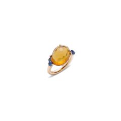 Pomellato Bahia Rose Gold Sapphire Quartz Ring A.B002PO7OVZ