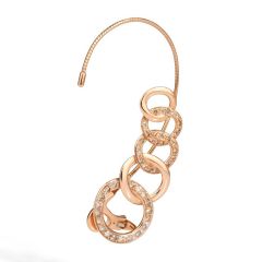 PHC0072_O7000_DBR00 | Buy Pomellato Brera Rose Gold Diamond Earring