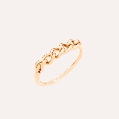 Pomellato Catene Rose Gold Bracelet Size L PBC1010_O7000_00000