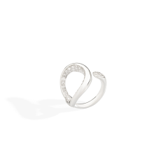 PAC0090_O2WHR_DB000 | Buy Pomellato Fantina White Gold Diamond Ring