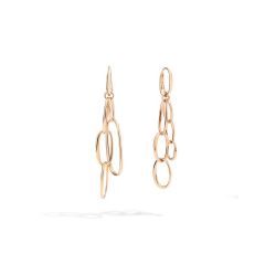 POB8030_O7000_00000 | Pomellato Gold Rose Gold Earrings | Buy Now